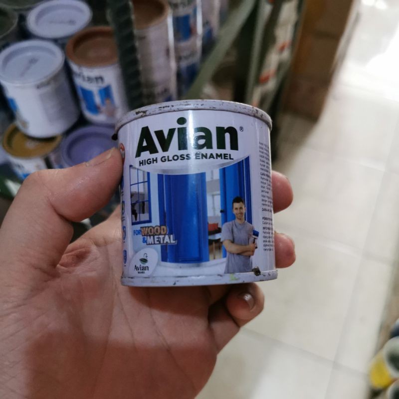 

AVIAN 100cc Cat Kayu dan Besi Berbagai Warna Ready Bandung