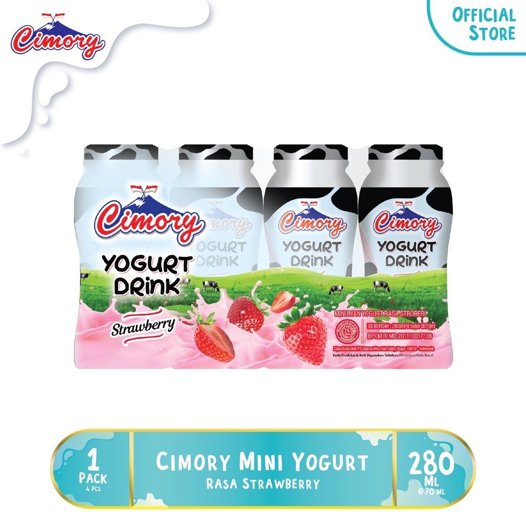 

CIMORY YD MINI STRAWBERRY Banded 4
