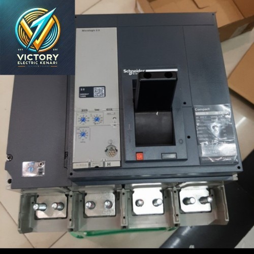 MCCB NS1000N 4P 1000A MANUAL SCHNEIDER MCCB Schneider Compact NS1000N 4P 1000A Manual