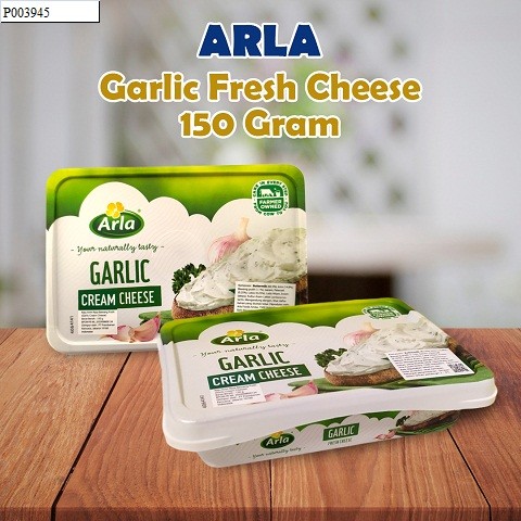 

Arla Garlic Fresh Cheese 150 Gr