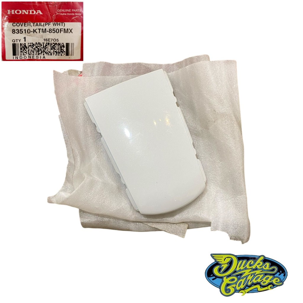 83510-KTM-850FMX Covertail Cover Tail Buntut Body Belakang Honda Supra X 125 X125 Old Lama Original 