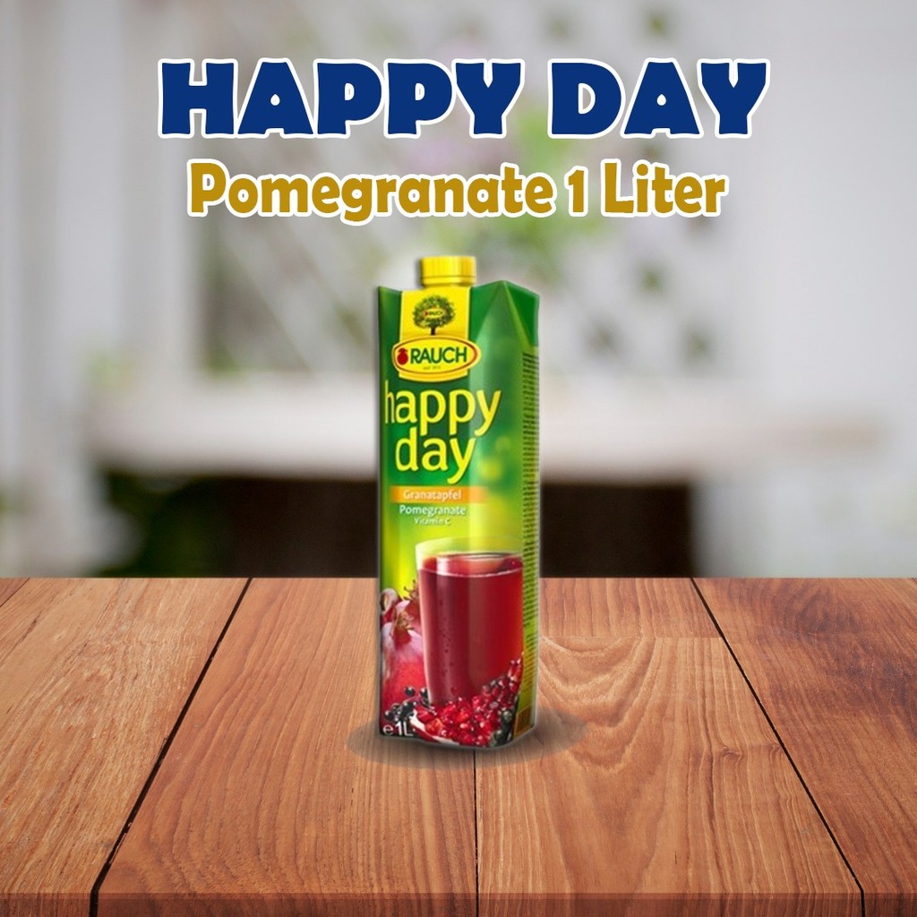 

Happy Day-Fruit Juice Pomegranate 1 Ltr