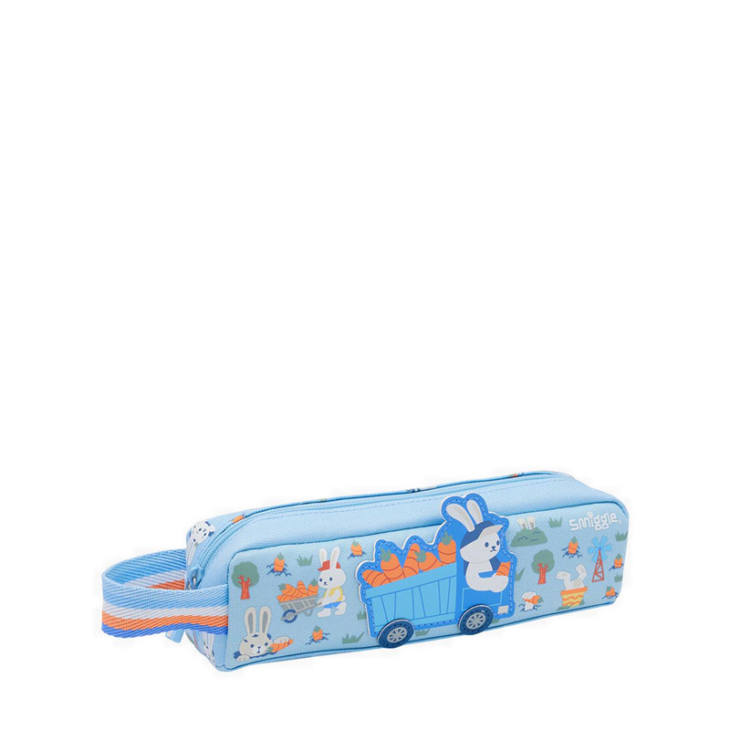 

Smiggle Out & About Teeny Tiny Character Pencil Case - IGL456744BLU