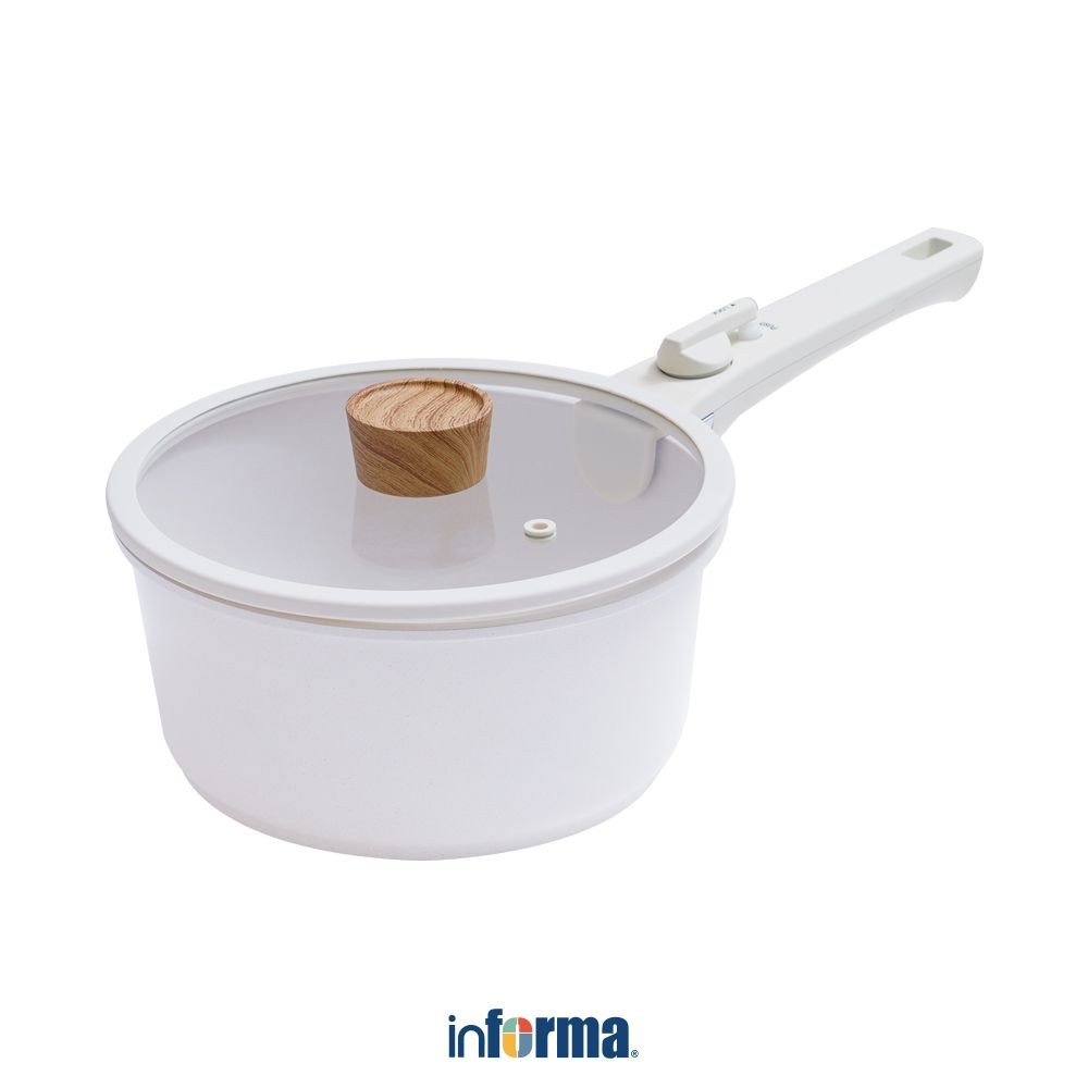 Informa Cooking Color Set 4 pcs Yoora Perlengkapan Masak Cookware Set Set Wajan Peralatan Masak Kitc