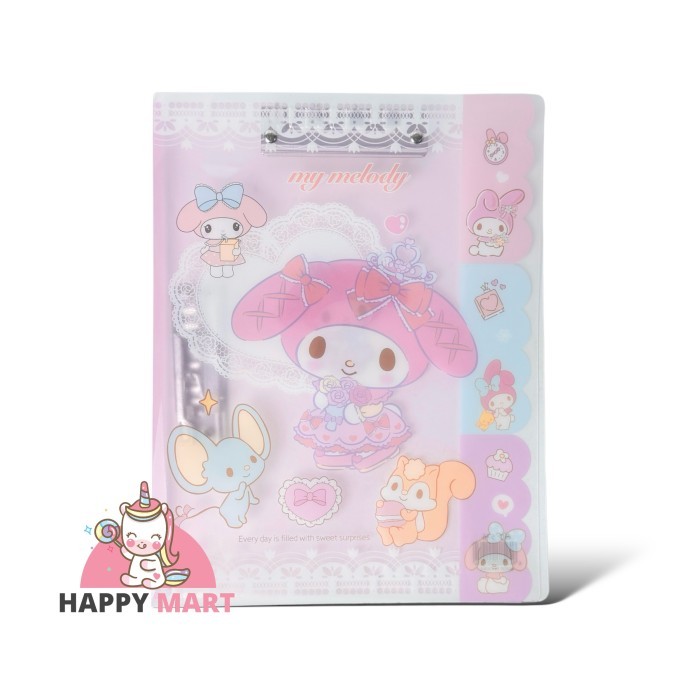 

Map Binder paperholder sanrio GEN2 / paper klik cinnamoroll /kuromi - Melody
