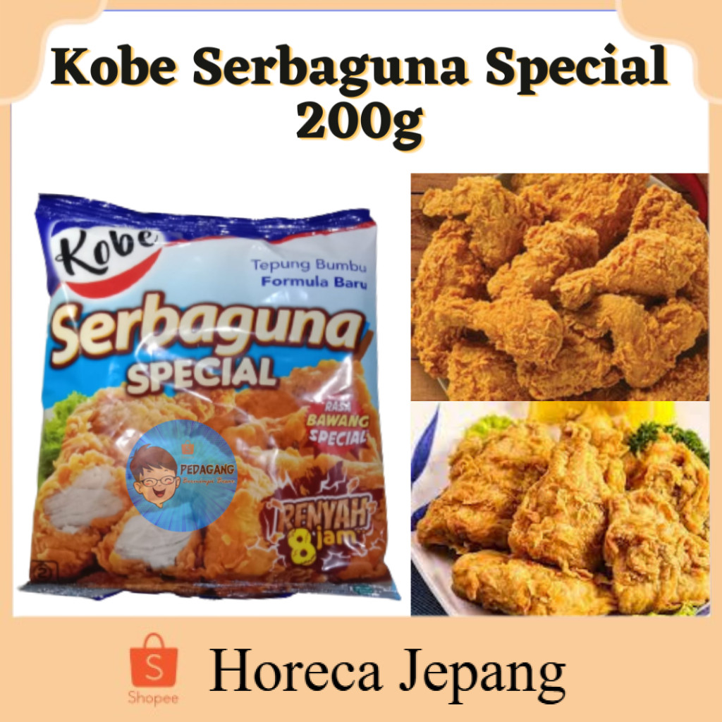 

Kobe Tepung Serbaguna Special 200g/ Tepung Serbaguna
