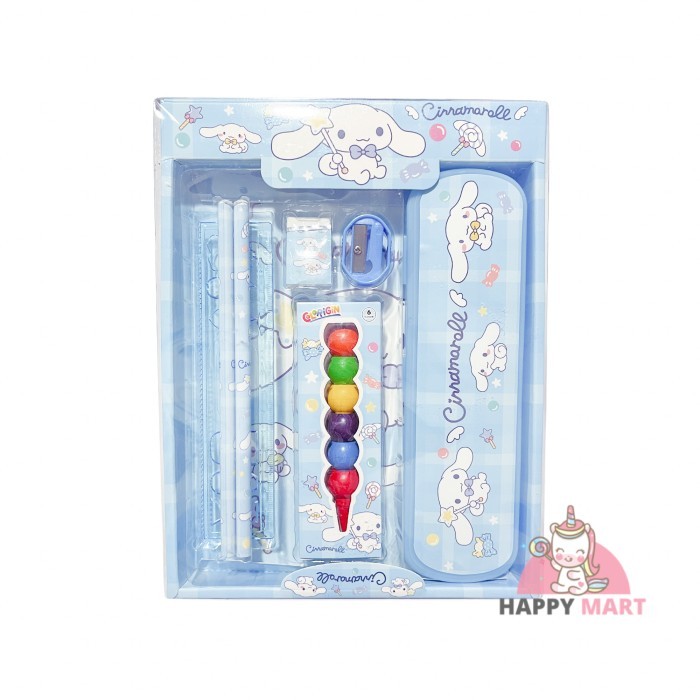 

Kotak pensil unicorn crayon susun - Cinamonroll, Bubble