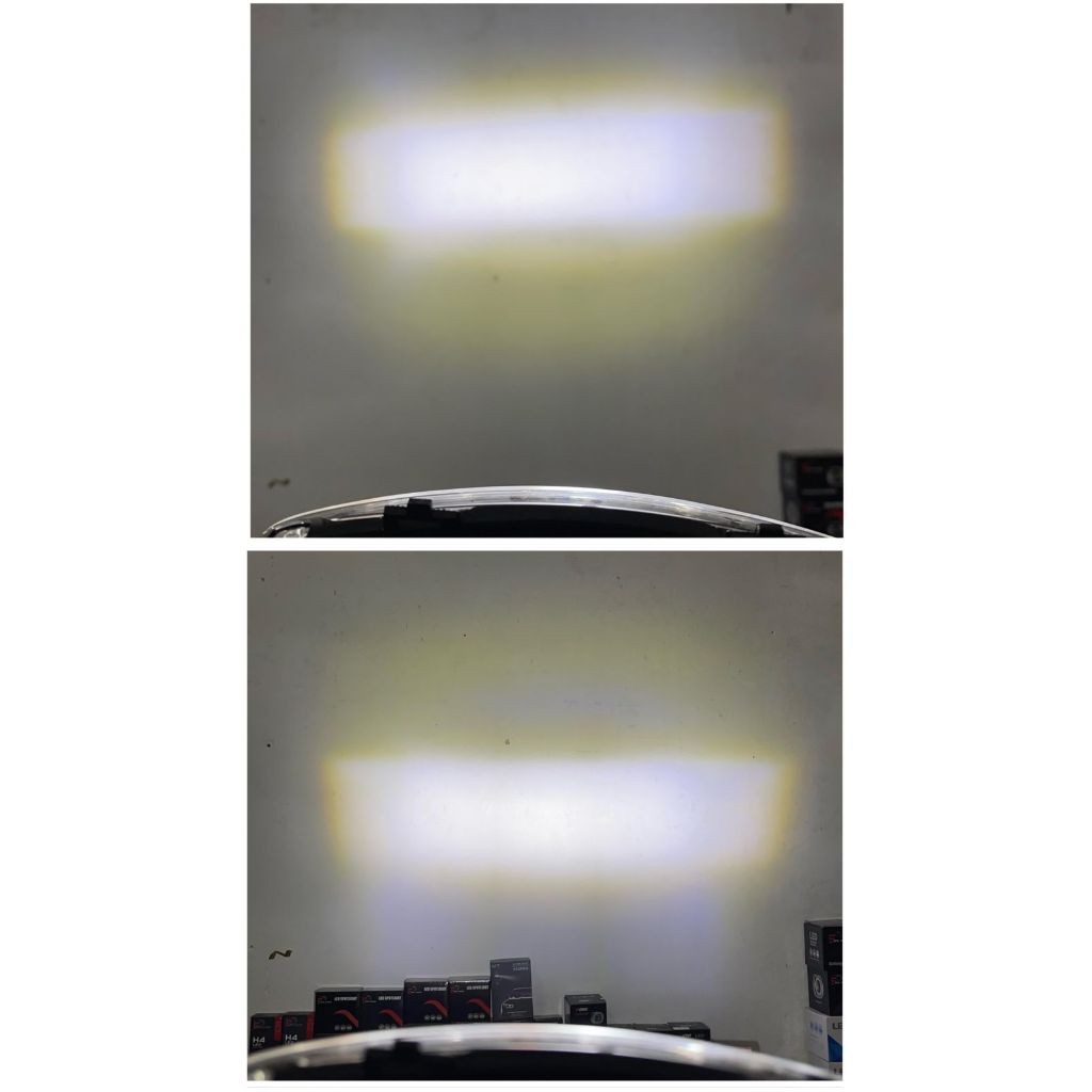 LAMPU LED MOTOR H6 LASER 2 WARNA LED H6 LASER MOTOR BOHLAM LED H6 MOTOR HH LOO