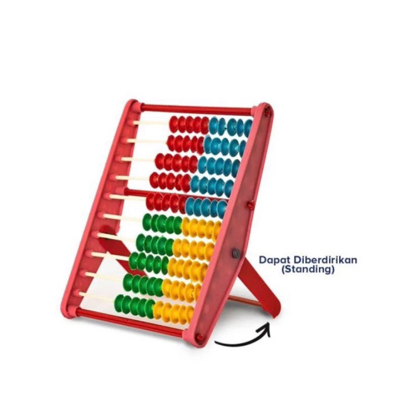 SEMPOA BESAR / SEMPOA KAKI BESAR / ALAT HITUNG / MAINAN