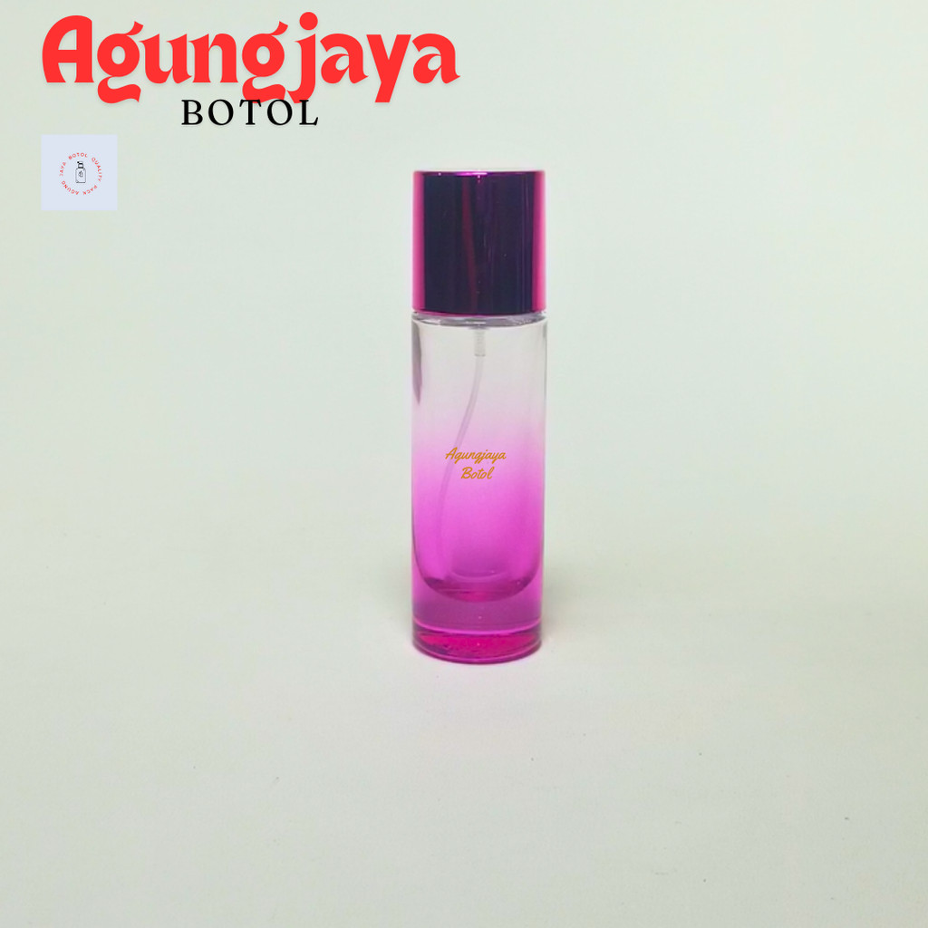 Botol Parfum 30 Ml Cosa Warna /  Botol Parfum Kosong / Botol Parfum Kaca 30 Ml /  Botol Parfum Refil