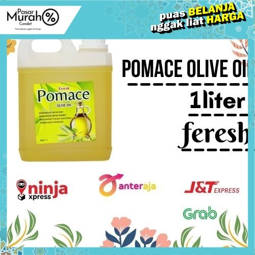 Curah Import Minyak Zaitun Pomace Kemasan 1 Liter ORI