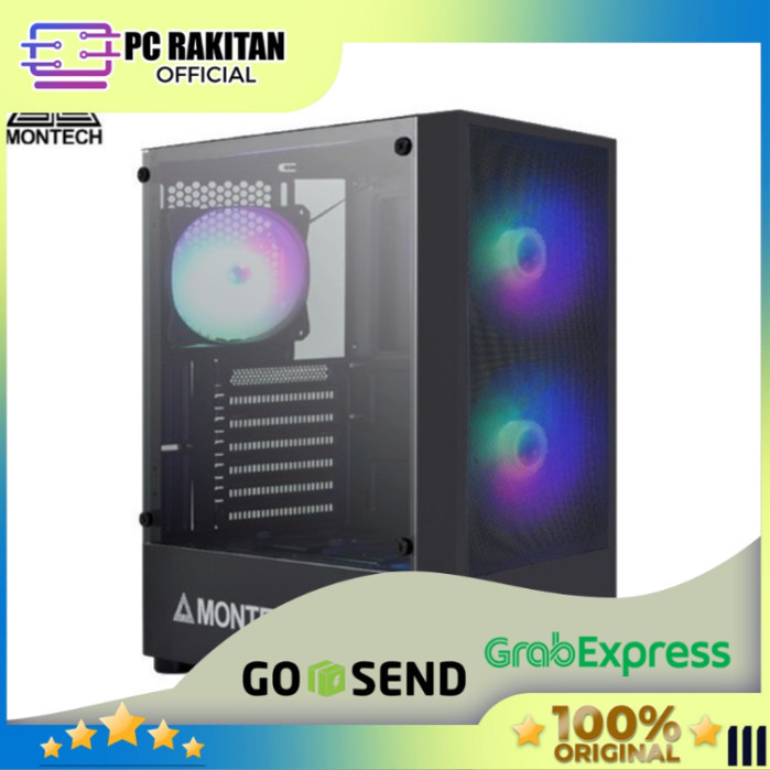 PC RAKITAN GAMING CUSTOM / PC GAMING FULL SET GTX 1650/RYZEN 3 4100/16GB/512GB/1TB - TRIAL