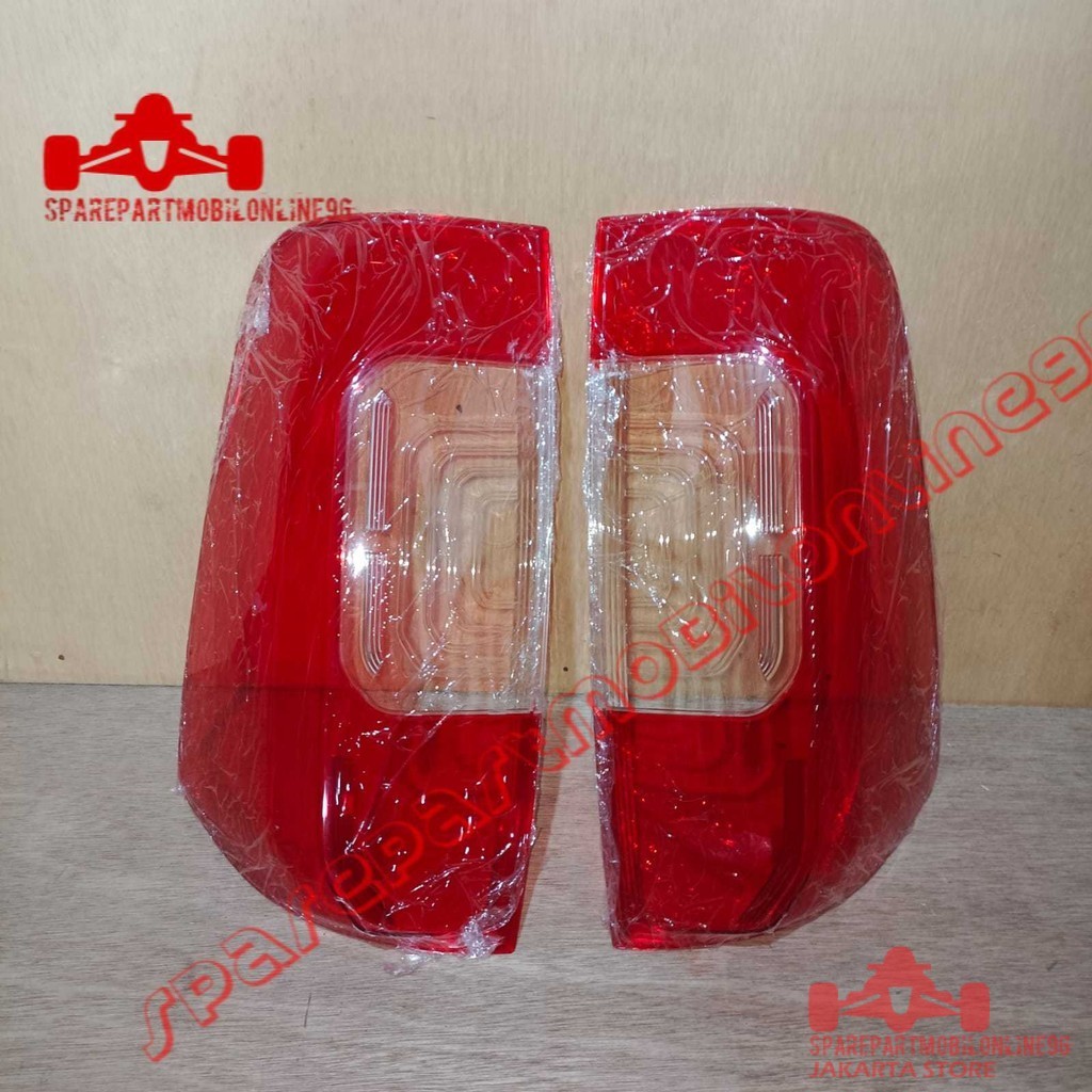 Mika Lensa Stop Lamp Lampu Belakang Nissan Navara NP300 2014 2016