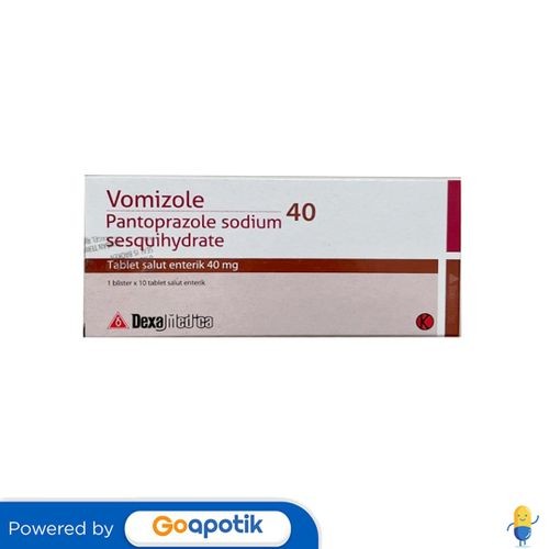 Vomizole 40 Mg Box 10 Tablet