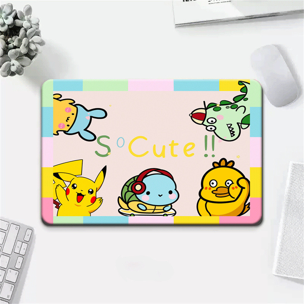 MOUSEPAD Kartun LUCU MOTIF LENGKAP Gambar Batas Warna Kartun