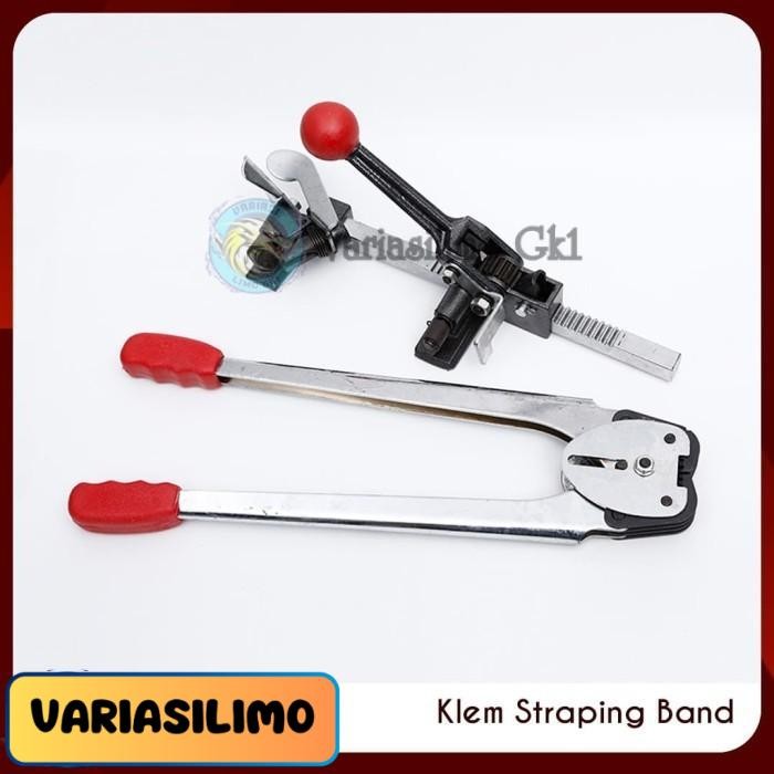 Staping Machine Alat Packing Tali Straping Band