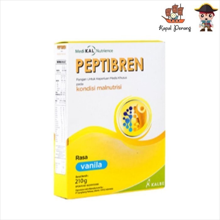 

Peptibren Vanila 210 gram