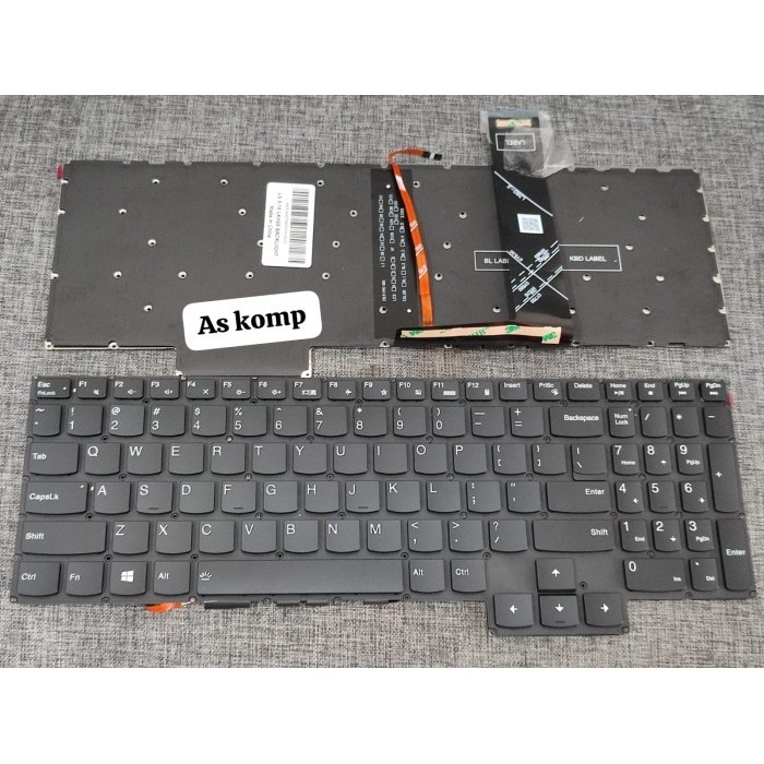 Keyboard Lenovo Ideapad Gaming 3-15ARH05 3-15IMH05 - RGB BACKLIGHT