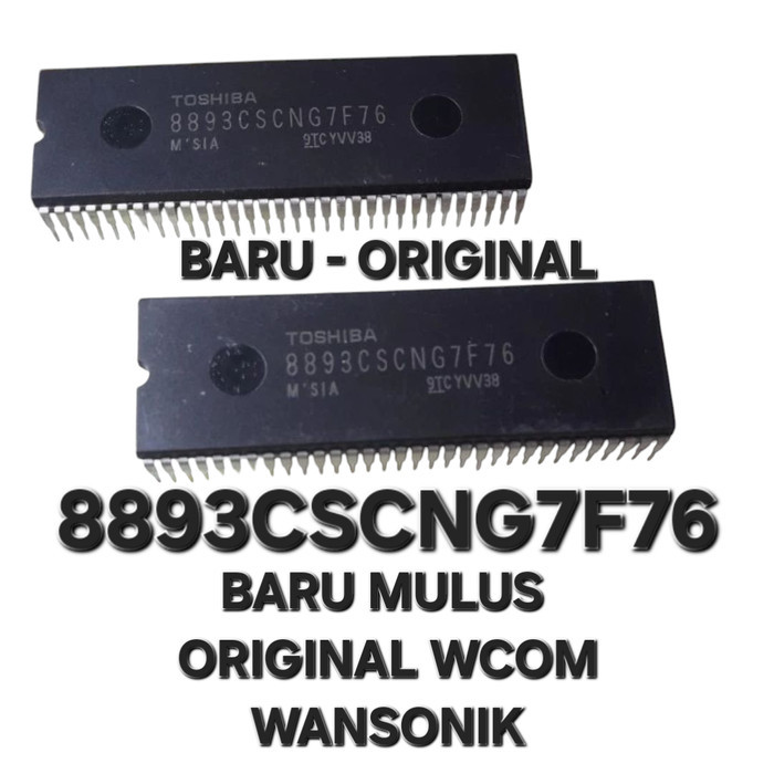 BSM 8893CSCNG7F76 IC CROMA 8893 CSCNG 7F76 8895 WANSONIK W COM ORIGINAL ASLI BARU MULUS KAKI RAPI JA