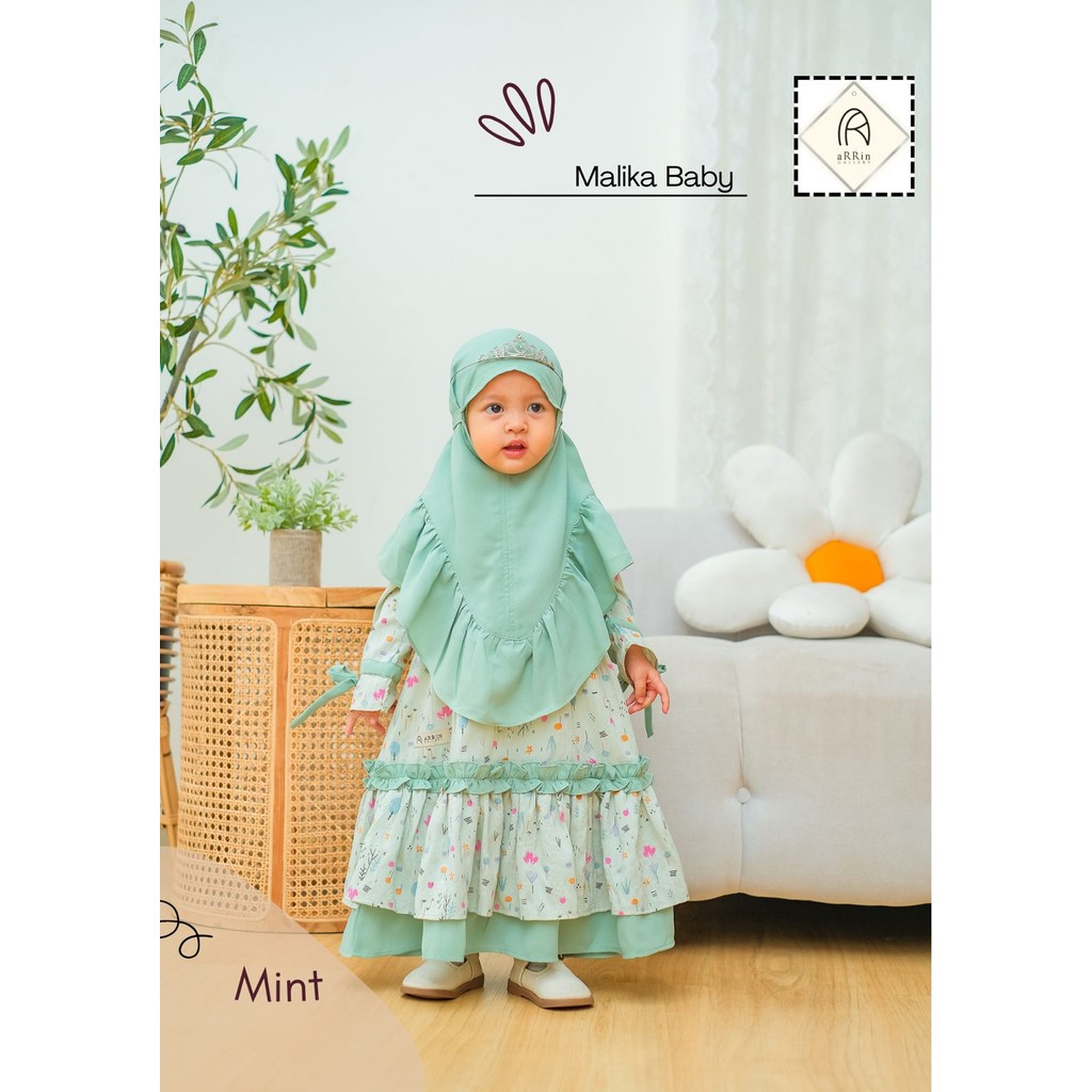 Gamis Baby Malika By Arrin