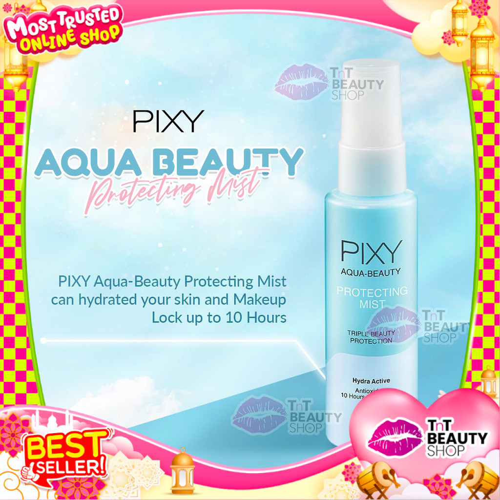 Pixy Aqua Beauty Protecting Mist 60ML - 100ml | Tnt Beauty Shop
