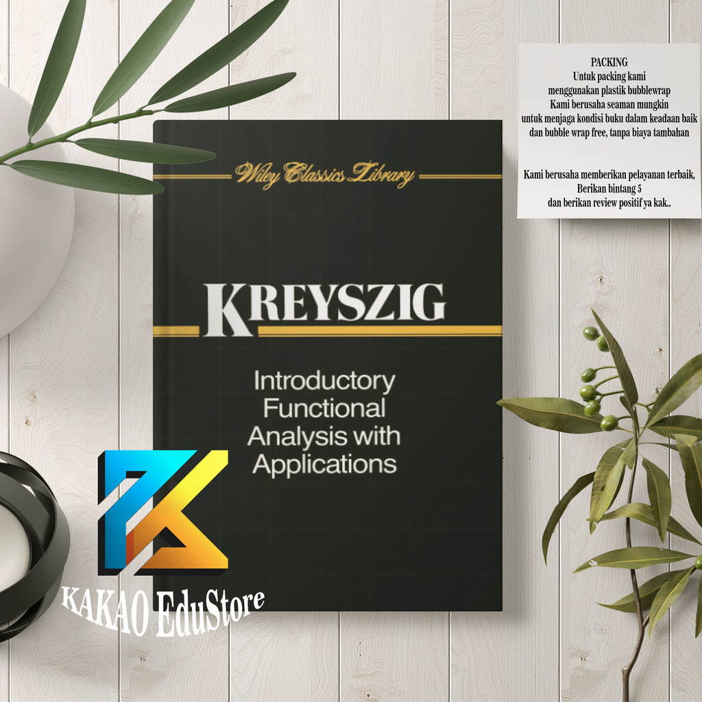 Introductory functional analysis with applications - Erwin Kreyszig