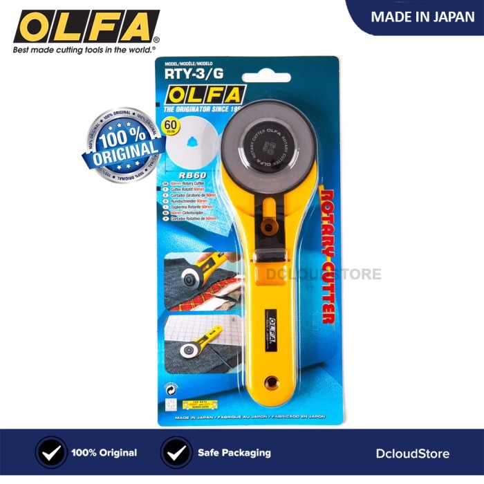 

Rotary Cutter Olfa RTY-3/G