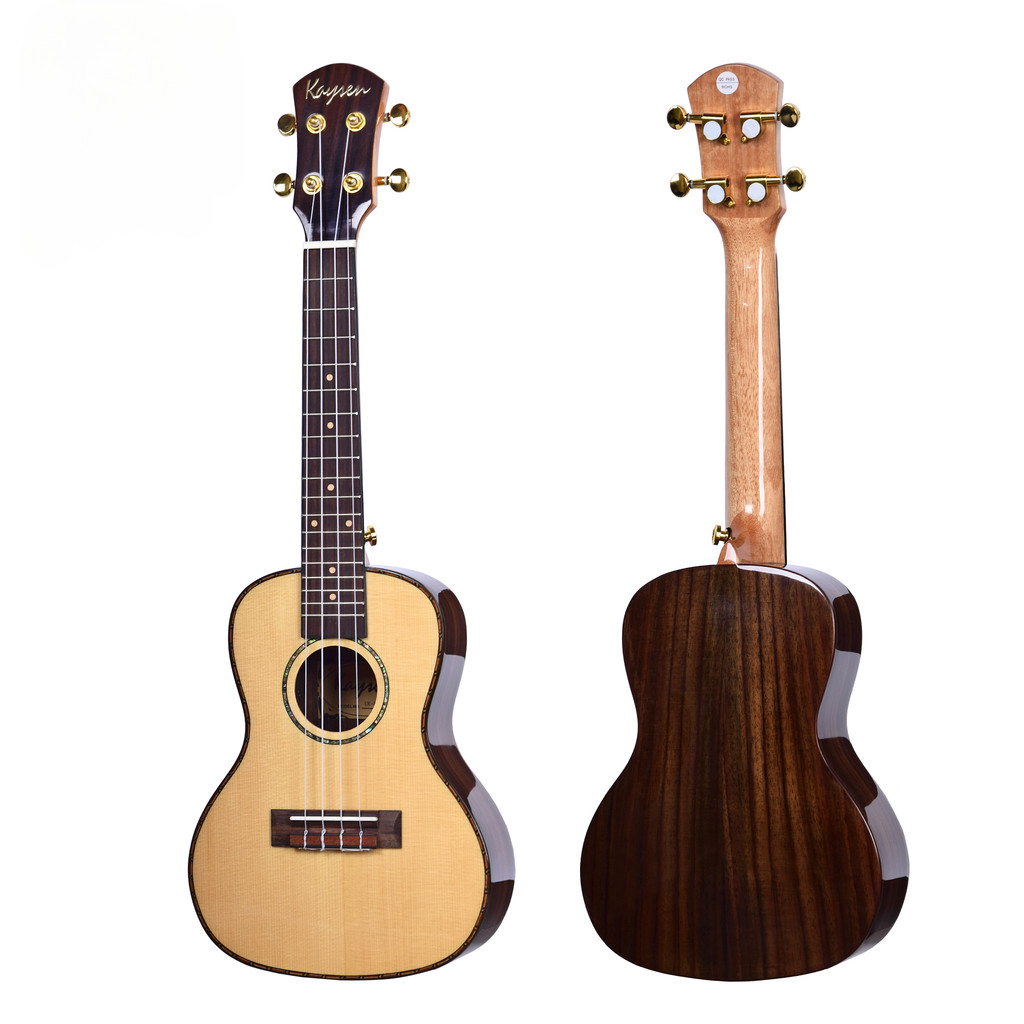 String Instruments Solid Top Ukulele 23 /26inch Tenor Ukulele