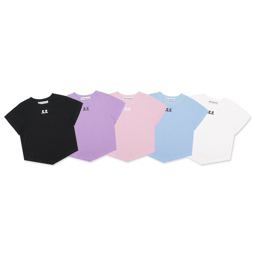 Rest & Recreation RR Arrow Point Cotton Crop T-Shirt