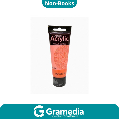 

[Gramedia Cijantung] Phoenix Cat.Acry 75Mlv 324 Vermilion