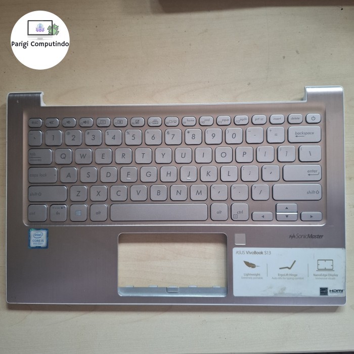 casing Palmrest Keyboard Asus VivoBook S13