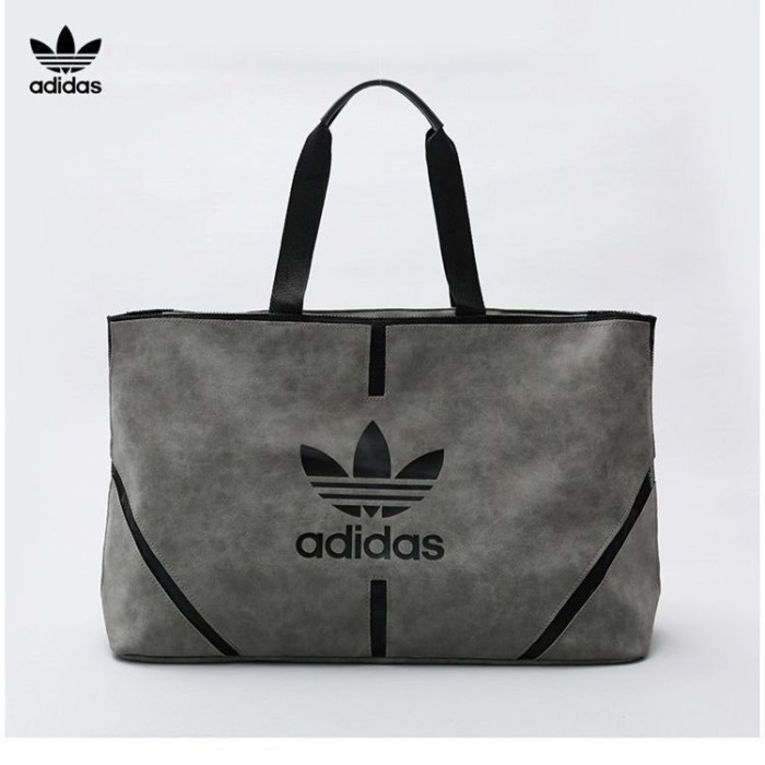 Tas wanita cewek branded import tote bag travel olahraga casual zipper