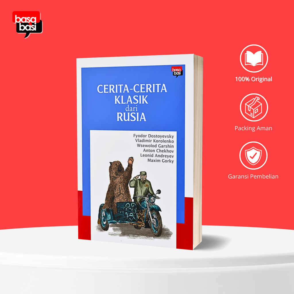 Basabasi - Cerita-Cerita Klasik dari Rusia - Fyodor Dostoyevsky