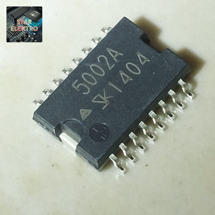 DnG27 5002A HSop-16 SMD SPF5002A Chip Stasioner Idle Speed Mitsubishi Driver Otomotif ECU Car IC Mob