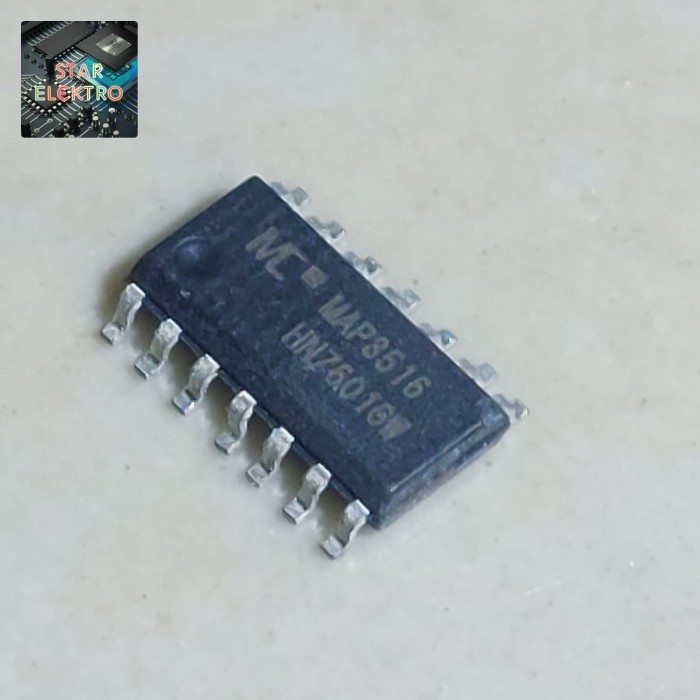 

DnG27 MAP3516 Sop-14 SMD MAP3516SIRH MAP 3516 3516SIRH IC LED Driver Power Management Chip Parts