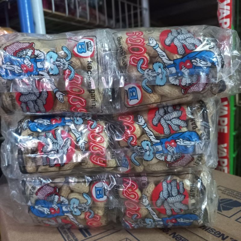 

BOBY KACANG KULIT ISI 20| BOBY KACANG GARING pusat grosir jajan - ramdhan & hari raya murah