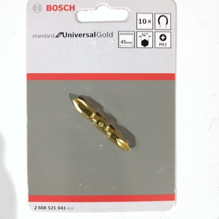 AMB Mata bor obeng Bosch gold plus 45mm / Mata obeng bor Bosch ORI