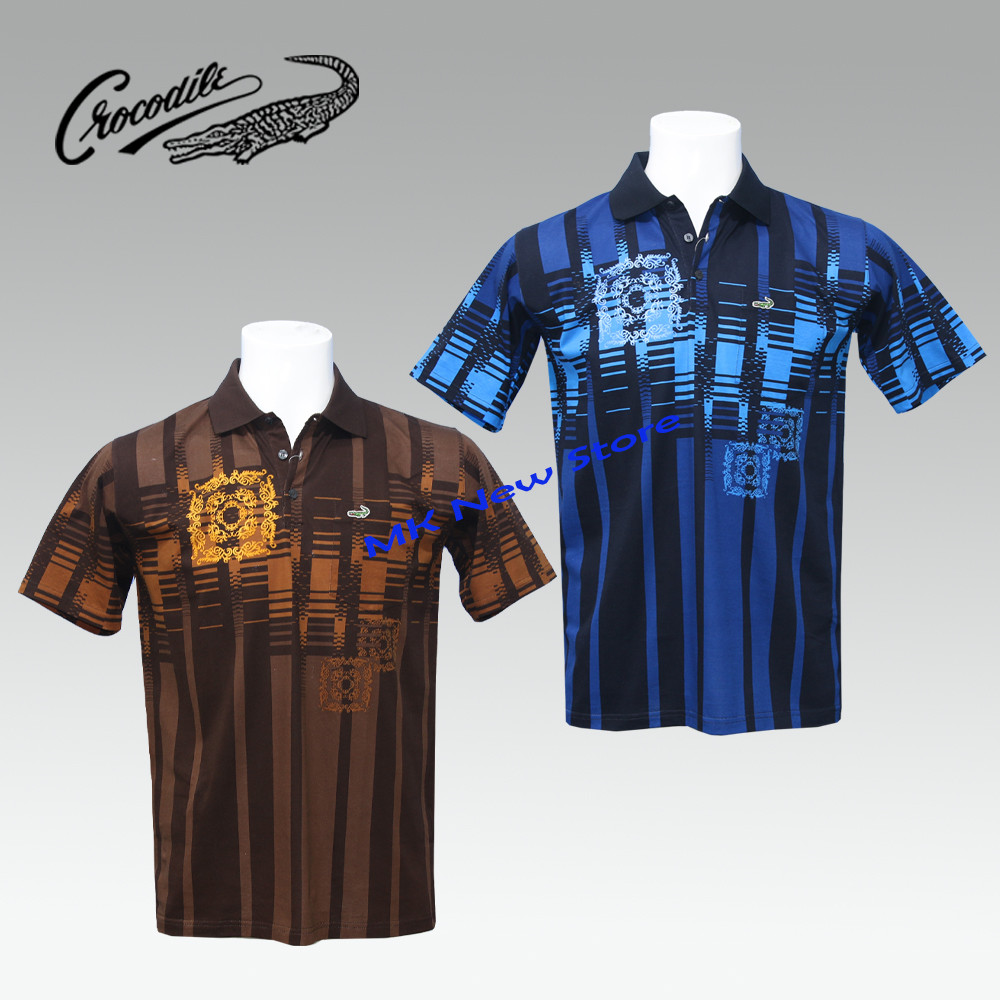 Kaos Pria Kerah Polo Crocodile 588-829