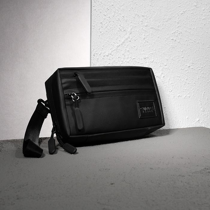 Culture Basic | Fano Clutch Bag Cowok | Tas Selempang Pria