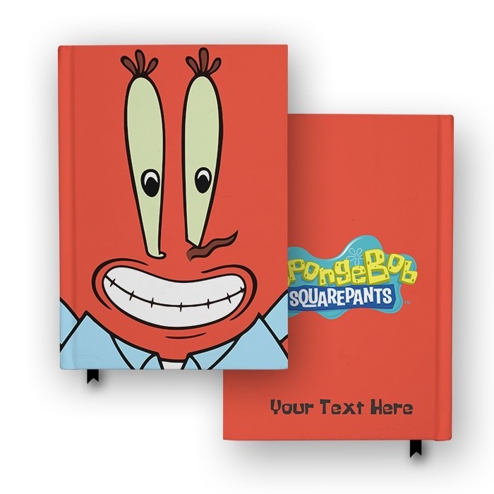 

Buku Catatan Notebook Mr Krabs Spongebob Custom Diary Jurnal Agenda