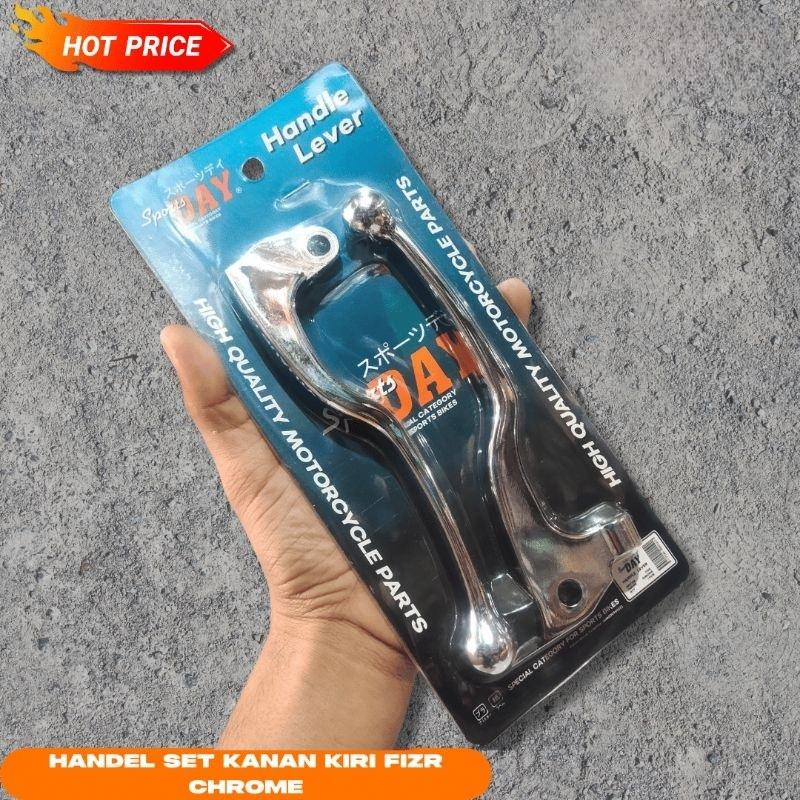 HANDEL SET LEVER KOPLING FIZR HANDEL KROM SET REM DAN KOPLING YAMAHA FIZ R MERK DAY
