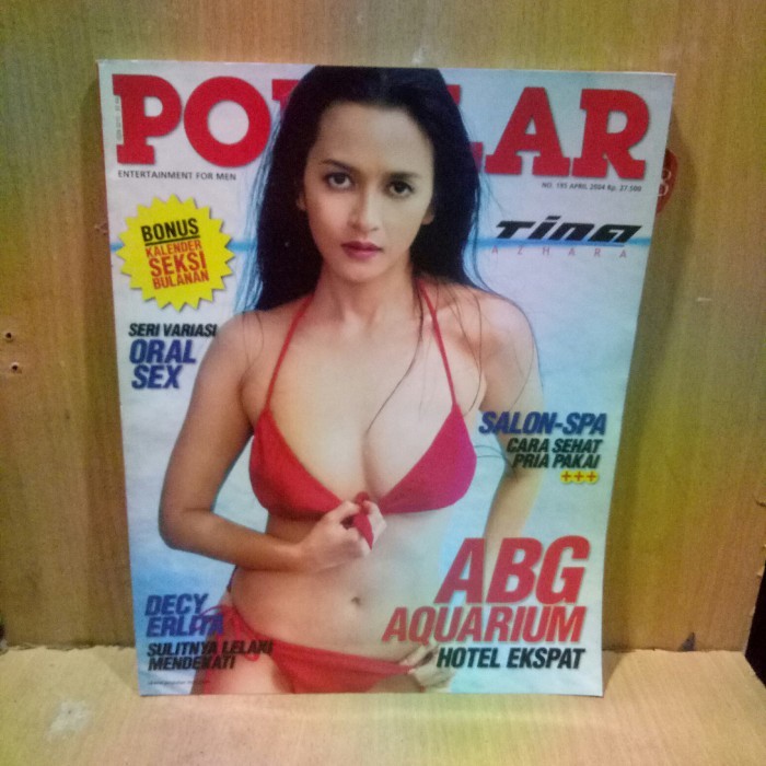 Majalah POPULAR Edisi April 2004.(bonus masih ada)
