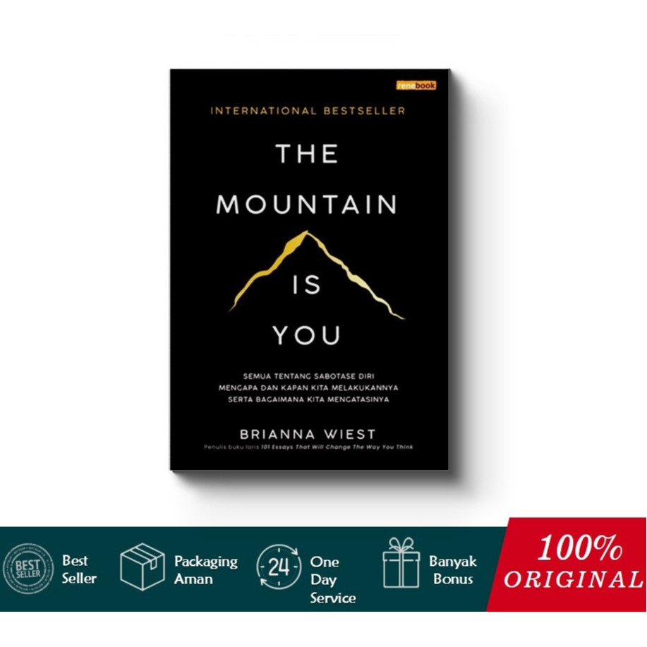 Buku The Mountain is You (Renebook)
