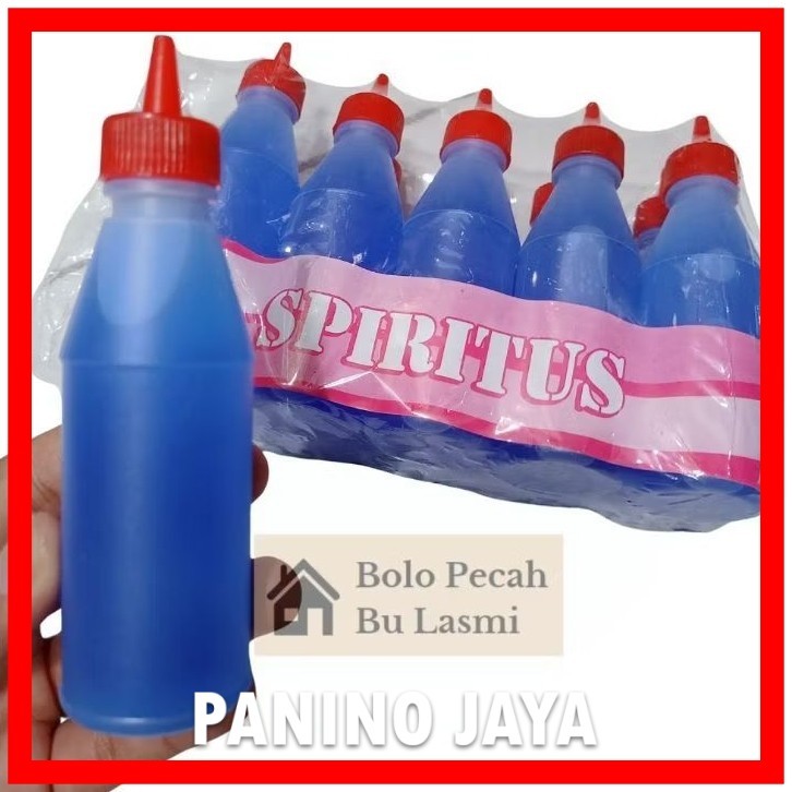 ECER 1 PCS Spiritus  Murni / Spirtus / Spirtus Cair  Botol  Cuka dan Semport / Spirtus Biru Mainan A