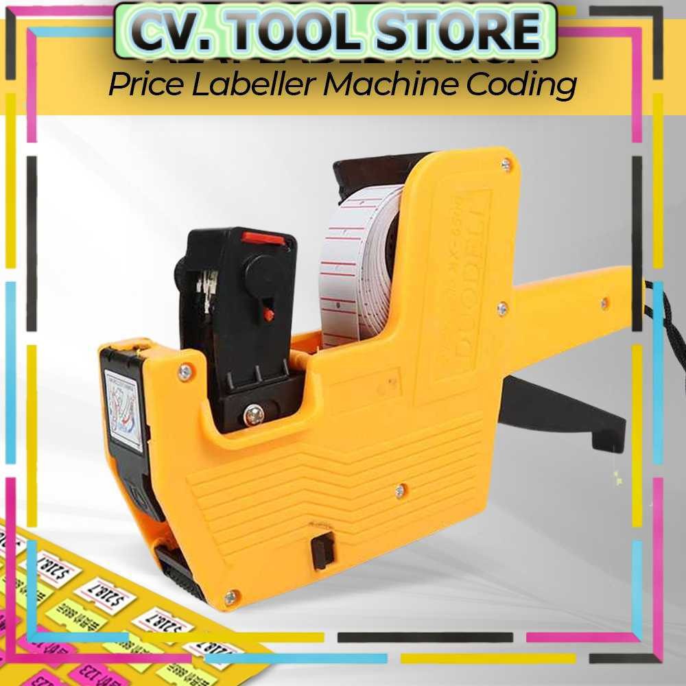 

Tool Store - DUODELI Alat Label Harga Price Labeller Machine Coding - MX-5500
