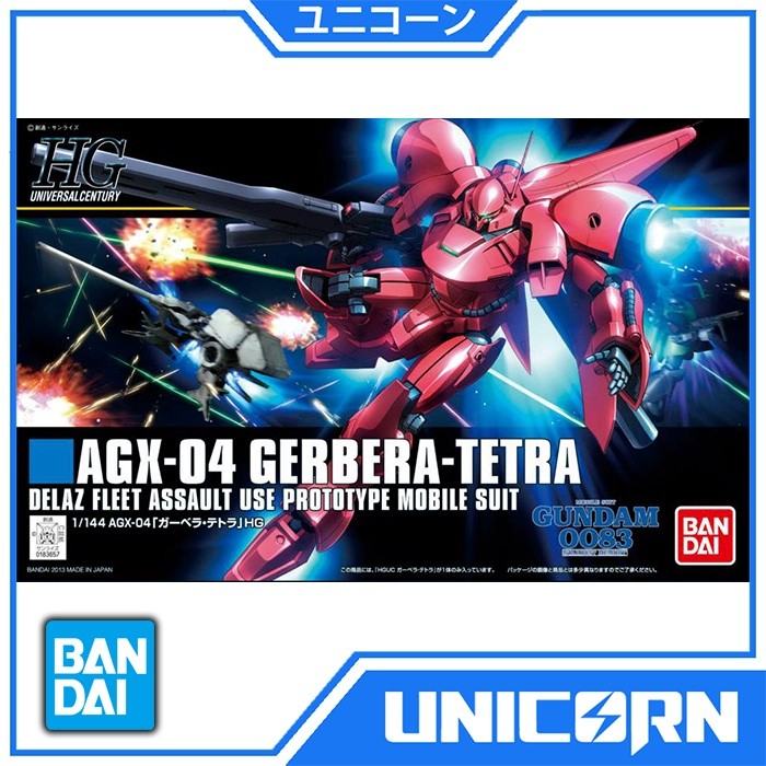 HGUC GERBERA-TETRA / 1/144 HG / GUNDAM / BANDAI