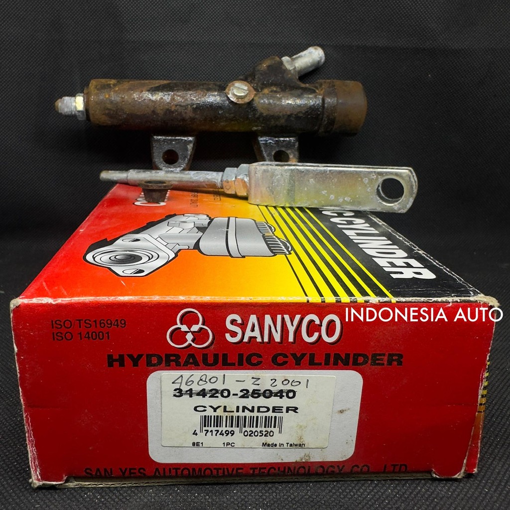 SANYCO NISSAN CK87 CW53 / FRONTIER CM ASSY MASTER KOPLING ATAS 46801-Z2001