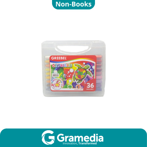 

[Gramedia Cijantung] Greebel Oil Pastel Pp - 36C Crd