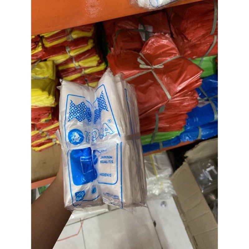 KRESEK 1 GELAS / KRESEK 2 GELAS / KRESEK CUP / KRESEK CAFE PREMIUM / Kantong Kresek Gelas | Kresek 1