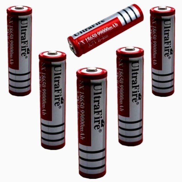 Baterai 18650 / Baterai Senter / Baterai Mini Fan